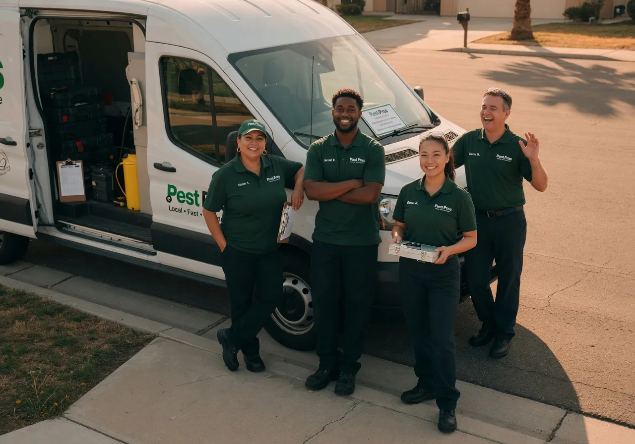 Pest Control company in Manila, UT